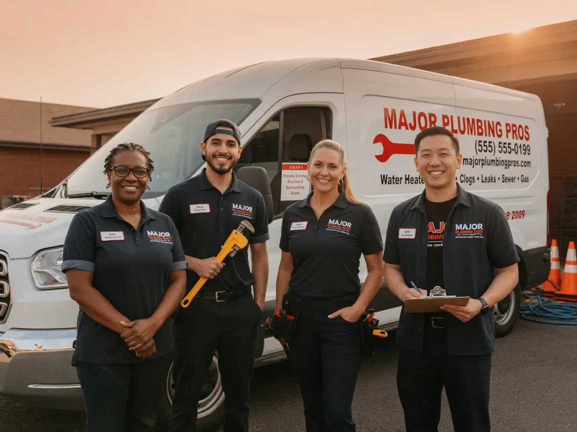 Drain Cleaning Services company in Grandview, MO